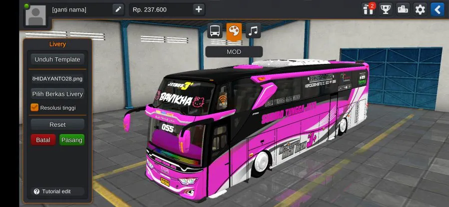 Link Download Mod Bussid Simulator Indonesia