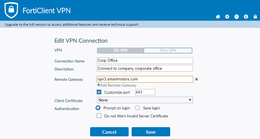 Fitur-fitur Unggulan Tercanggih dari FortiClient VPN