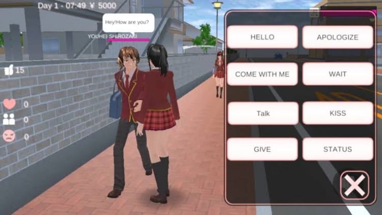 Bagaimana Cara Mabar di Sakura School Simulator
