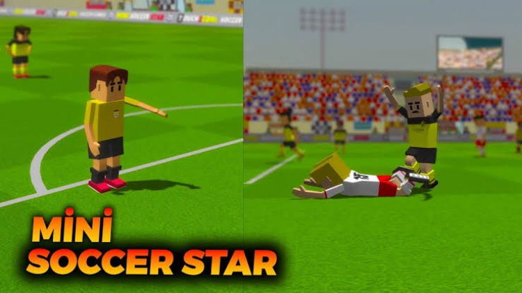 Cheat Pada Mini Soccer Star Mod Apk