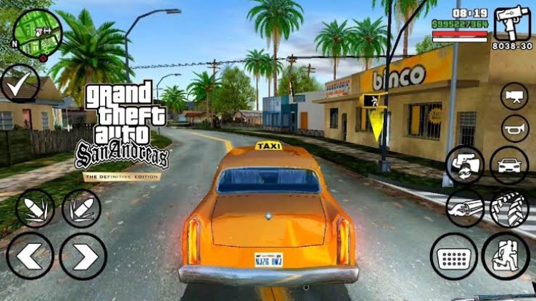 Download GTA San Andreas Mod Apk