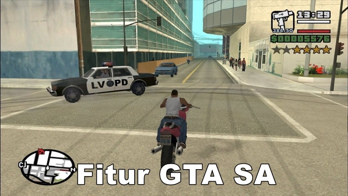 Fitur GTA SA Lite