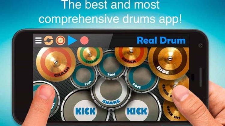 Fitur Real Drum Mod Apk
