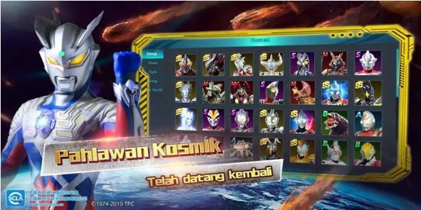Fitur Ultraman Legends of Heroes Mod Apk 