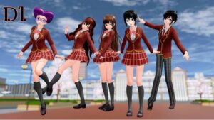 Keunggulan dan Link Download Sakura School Simulator China