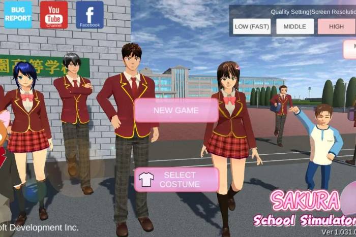 Resiko Menggunakan Game Sakura Simulator versi China Mod APK
