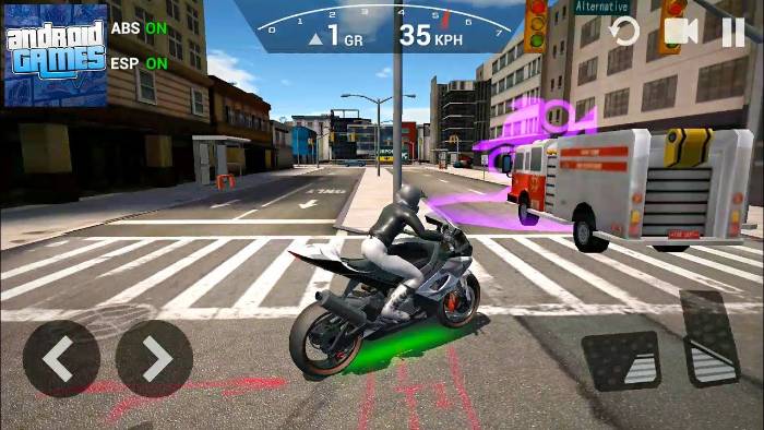 Ulasan Singkat Mengenai Game Ultimate Motorcycle Simulator