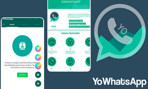 Bagaimana Cara Update Aplikasi Yo WhatsApp ?