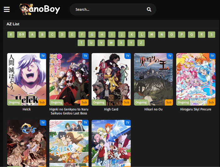 Anoboy Apk Nonton Anime Sub Indo Gratis Latest Version