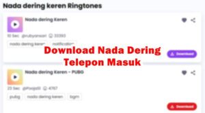 download nada dering telepon