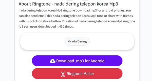 download nada dering telepon