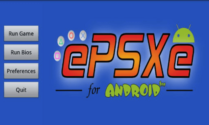 Download ePSXe Apk Full Bios Emulator PS1 Terbaik Android