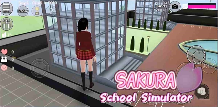 sakura school simulator mod