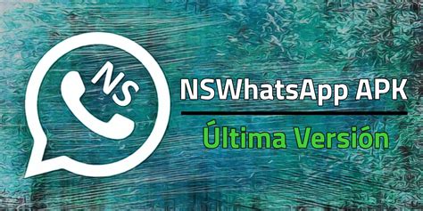 NS WhatsApp Apk (NS WA) 3D Versi Terbaru 2023 Download
