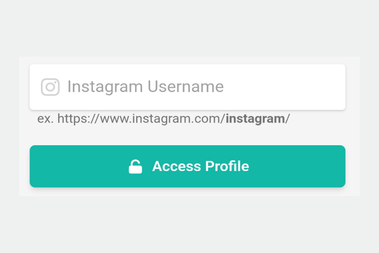 Cara Menggunakan IGLookup Untuk Membuka Akun Private di Instagram