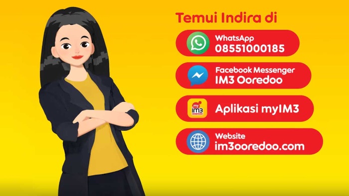 Cek Nomor Indosat Dengan Call Customer Service