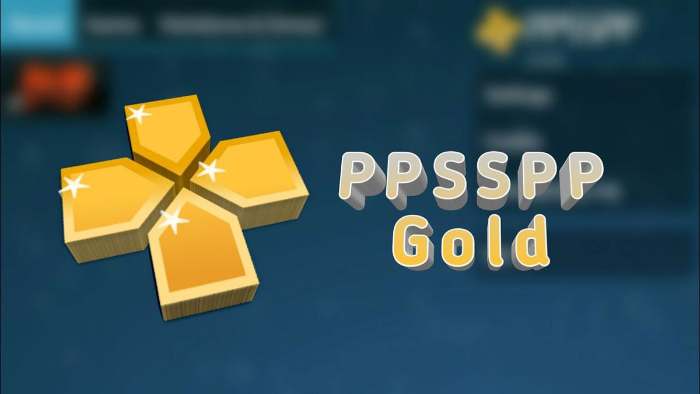 Download PPSSPP Gold APK