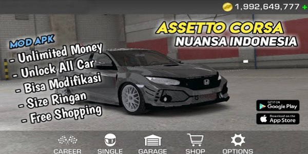 Fitur Unggulan dan Menarik dari Game Assetto Corsa Mod Apk