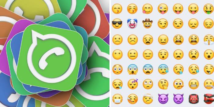 Maksud Kode Simbol Emoji di WhatsApp