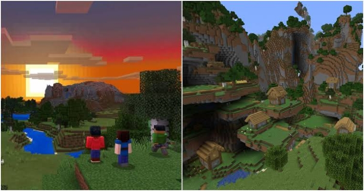 Perbedaan Minecraft Mojang Versi Lama