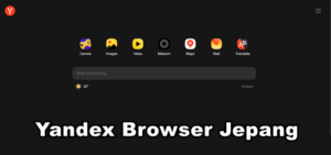 Yandex browser jepang