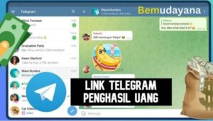 6 Link Telegram Penghasil Uang Modal Rebahan Bisa Dapat Cuan
