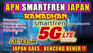 9 APN Smartfren Tercepat dan Stabil Kecepatan Setara 5G