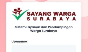 Aplikasi Sayang Warga Surabaya