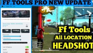 FF Tools Pro Apk Hack Free Fire Full Skin Aim Auto Headshot
