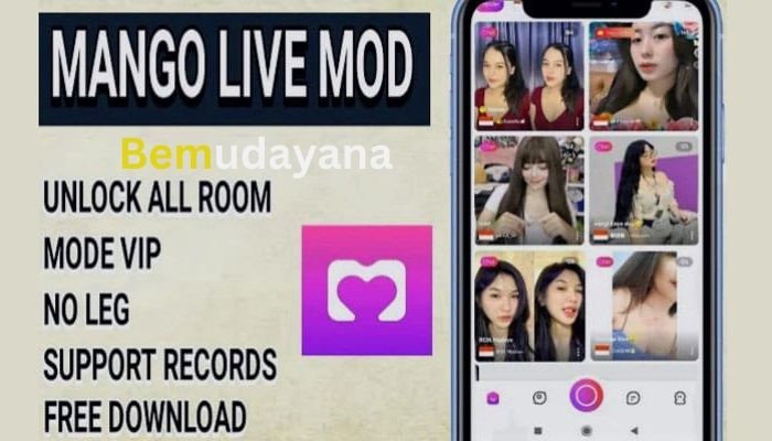 Fitur Menarik Apa Saja yang Ada Di Mango Live Mod Apk