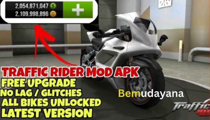 Link Download Traffic Rider Mod Apk Rusia Unlimited Money