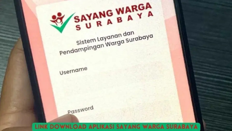 Link download Aplikasi Sayang Warga Surabaya