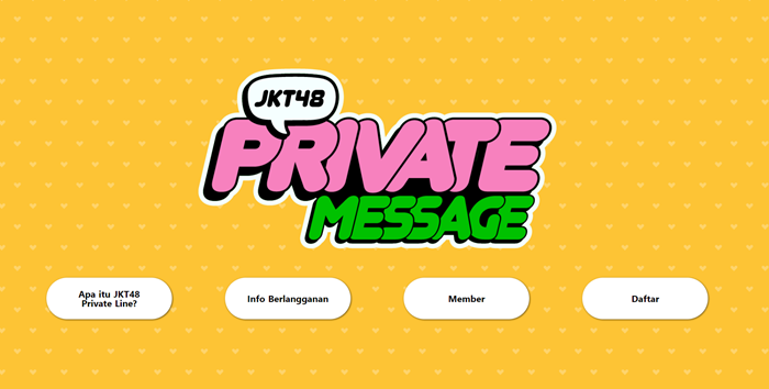 jkt48 private message