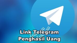link telegram penghasil uang