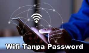 sambungkan wifi tanpa password