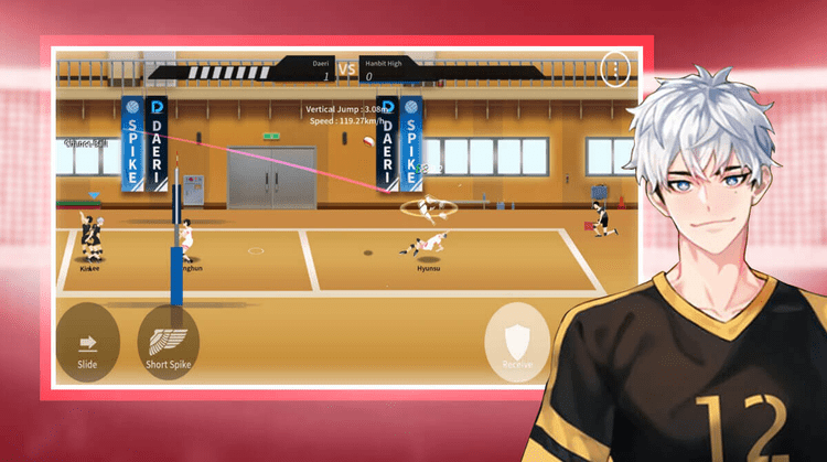 Download The Spike Volleyball Story Mod Apk